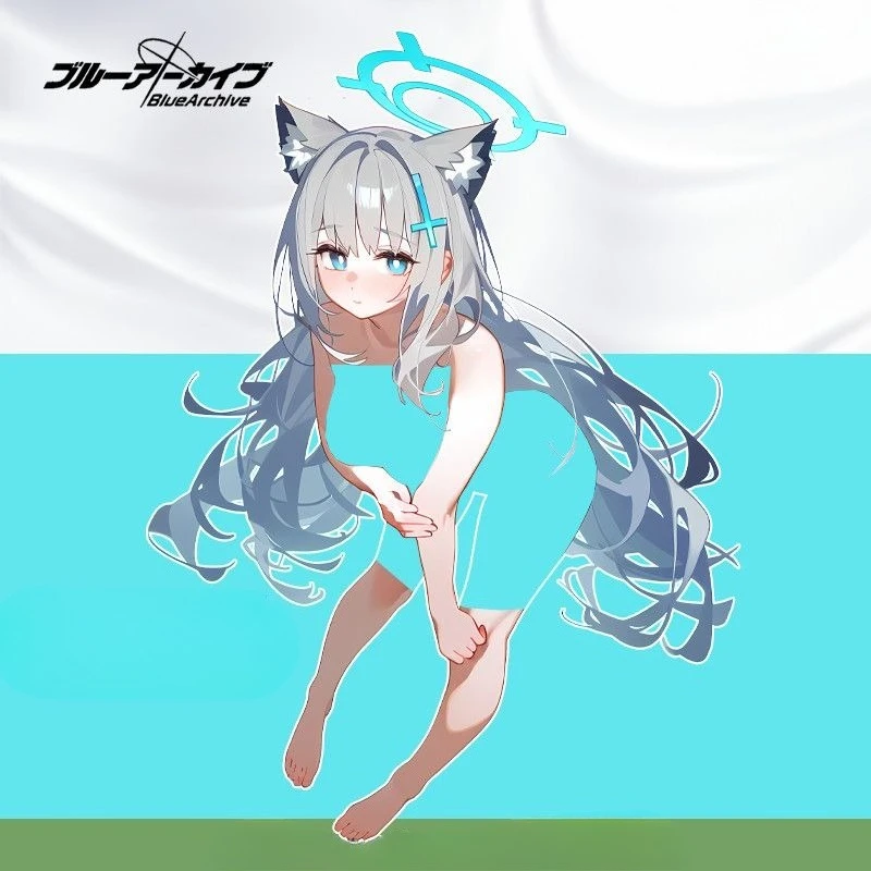 Blauw Archief Acryl Stand Figuur Onikata Kayoko Hayase Yūka Anime Perifere Leuke Cartoon Originaliteit Desktop Ornament Nieuwe Gift