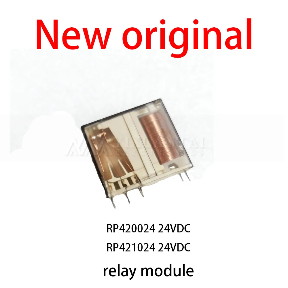 

1Pcs/Lot New original RP420024 24VDC RP421024 24VDC relay module