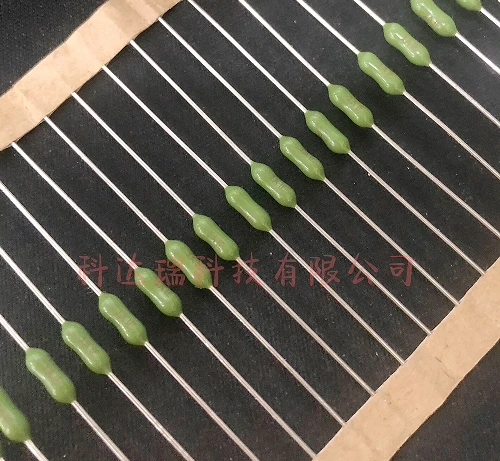 20pcs/ 0251001.NRT1L Axial Green Resistive Fuse Tube 1A LF