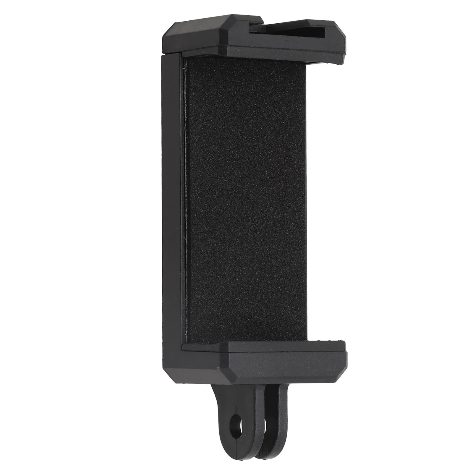 مشبك الهاتف المحمول مع حامل الهاتف المحمول متعدد الاستخدامات باللون الأسود، حامل ثلاثي القوائم للمكتب، محول ثلاثي القوائم لمستلزمات الكاميرا الرياضية #3