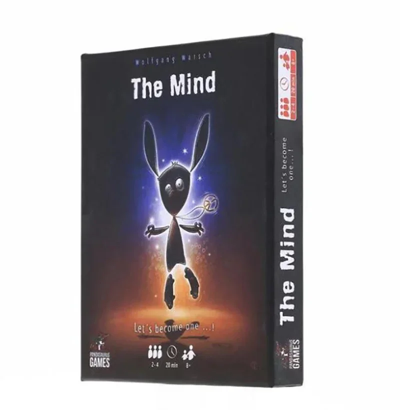 The Mind Card Game Party Puzzle Board Game Team Experience Interactive Game