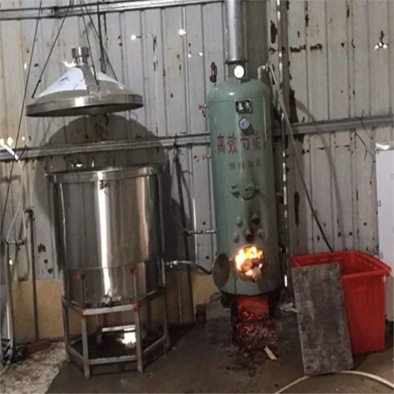 Steam boiler coal burning firewood energy-saving brewing sterilization