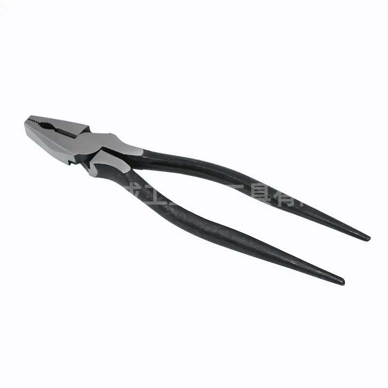 9-inch pointed tail steel wire pliers Industrial grade eccentric multifunctional steel wire pliers Construction scissors
