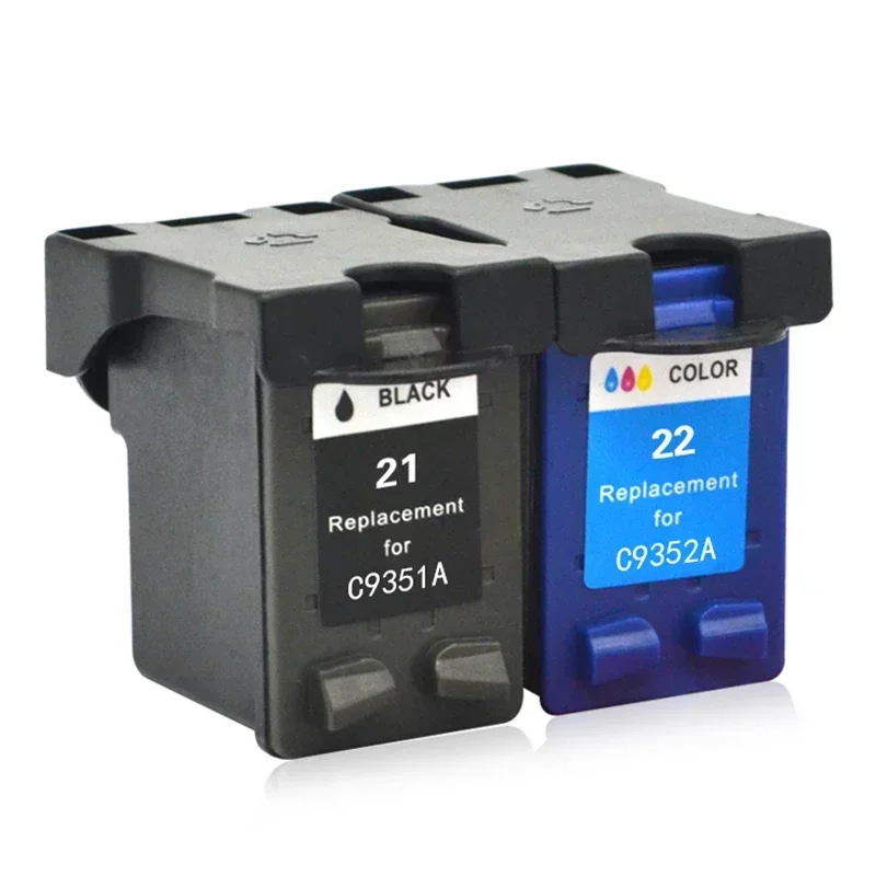 Compatible Ink Cartridge for HP 21XL 22XL 21 22 XL Replacement For HP21 Deskjet F2180 F2280 F4180 F2200 F380 380 Printer