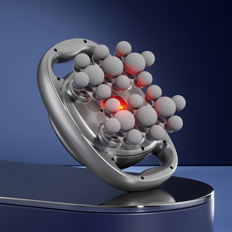 

22-Heads Fascia Gun High-Frequency Vibration Body Massage Gun Back and Waist Massager Neck Shoulder Massager Muscle masajeador