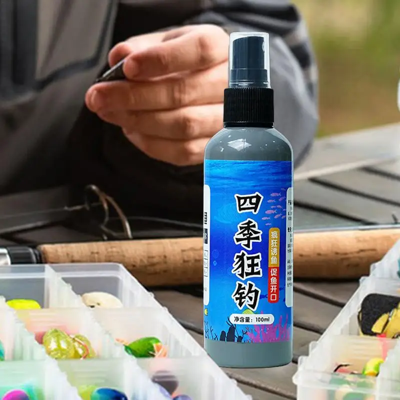 Concentrated Fish Attractant 100ml High Concentrated Scent Fishing Lures Baits Effective Bait Fishing Agent Smell Lure supplies - Image 3