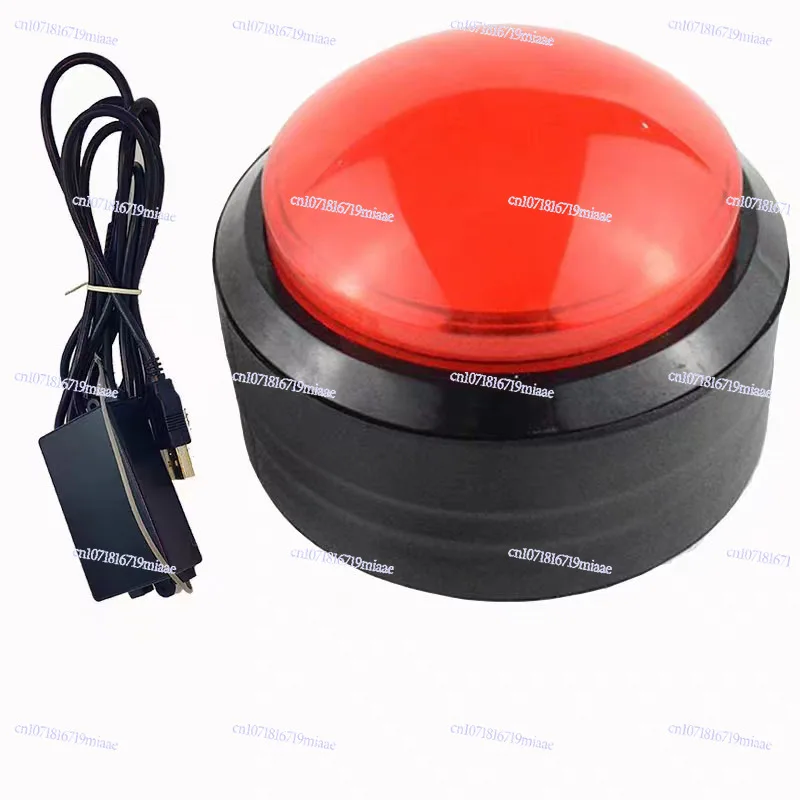 100MM Wireless Button Lottery To Answer Questions 100 Meters Wireless Full Keyboard Key Value Simulation Reset Button