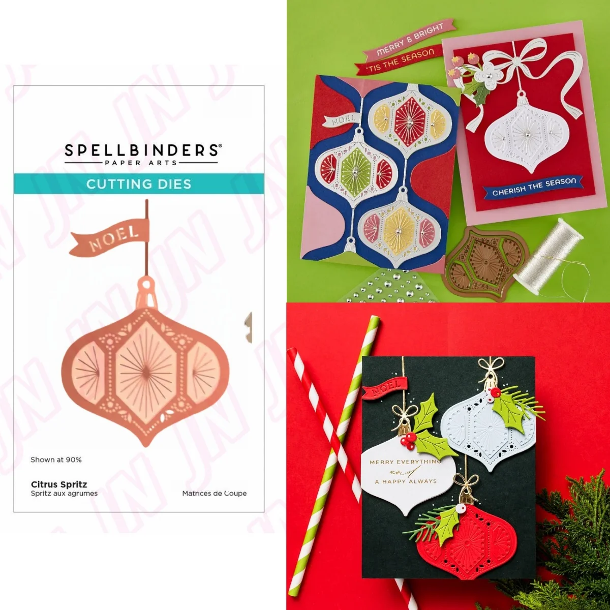 

2025 Christmas Decoration Light Metal Cutting Dies for DIY Decorating Scrapbook Paper Card Album Embossing Craft Die Supplies