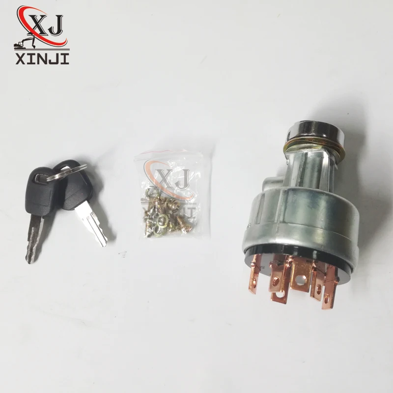 

7Y3918 Ignition Switch 6 Lines 7Y-3918 For Caterpillar Excavator for CAT320