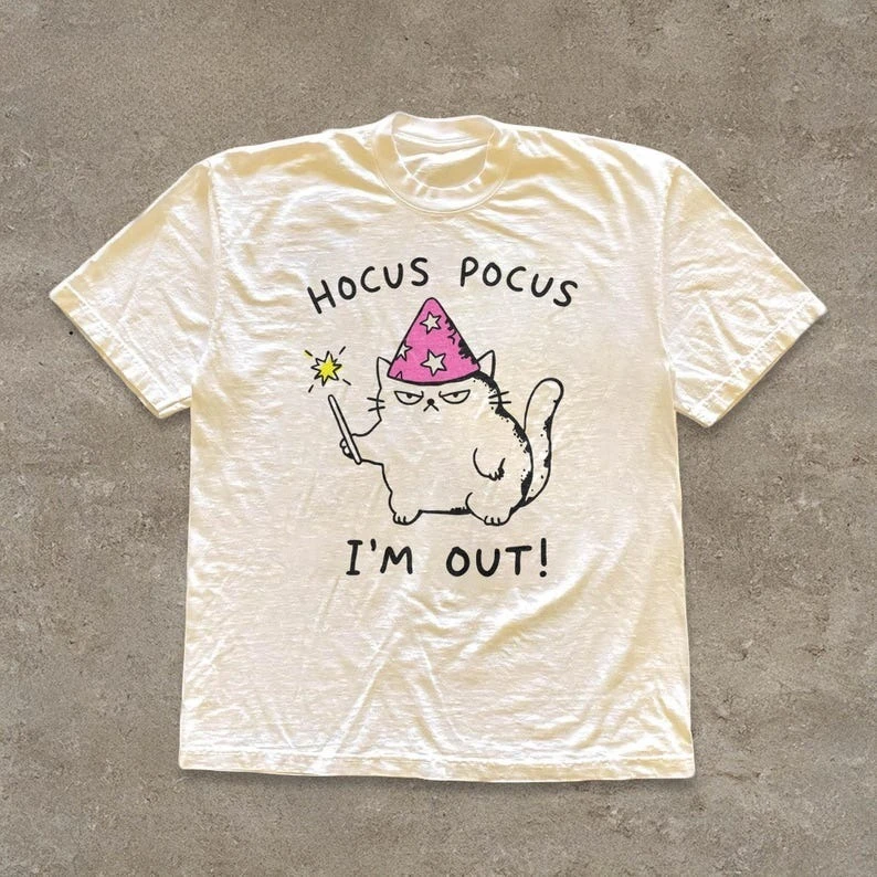 

Футболка с изображением сердитой кошки, стильная одежда, одежда на все времена года, оверсайз, для пар, унисекс, Y2k, с короткими рукавами, классическая, высокого качества, мягкая.