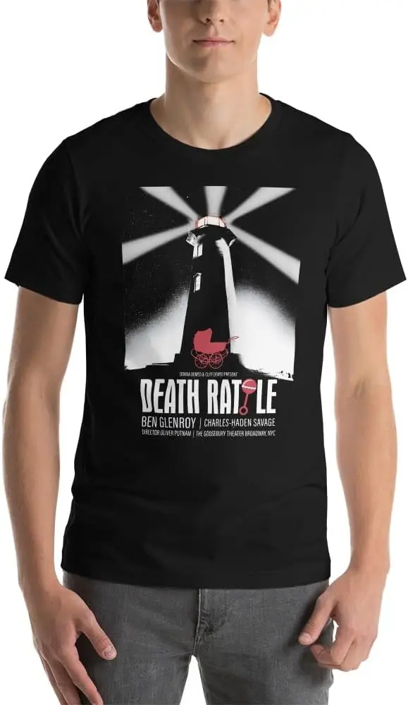 Only Murders in The Building Death Rattle Adult T-Shirt