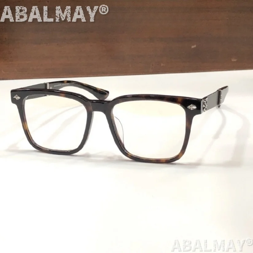 

Top Quality Designer Optical Glasses for Men and Women 8164 SIZE 56-18-150 Titanium Luxury Business Prescription spectacle frame