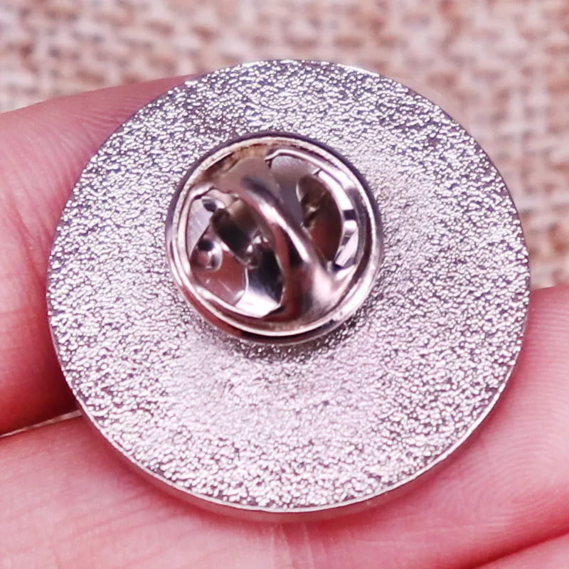 ORGASM DONOR INS المينا دبوس بسيط شارة التلبيب المستديرة بروش لحقائب الظهر الملابس مجوهرات اكسسوارات هدايا #4