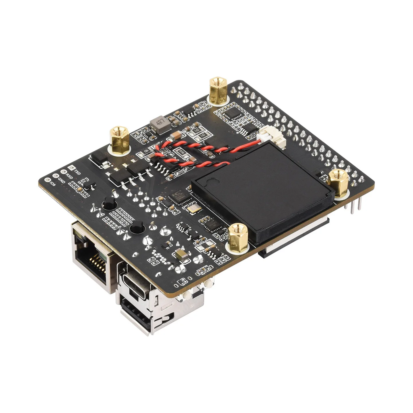 ESP32-P4 Multimedia Development Board, Wi-Fi 6, Bluetooth 5 LE, PoE RJ45, MIPI CSI/DSI, USB 2.0 HS, 32MB PSRAM & Flash