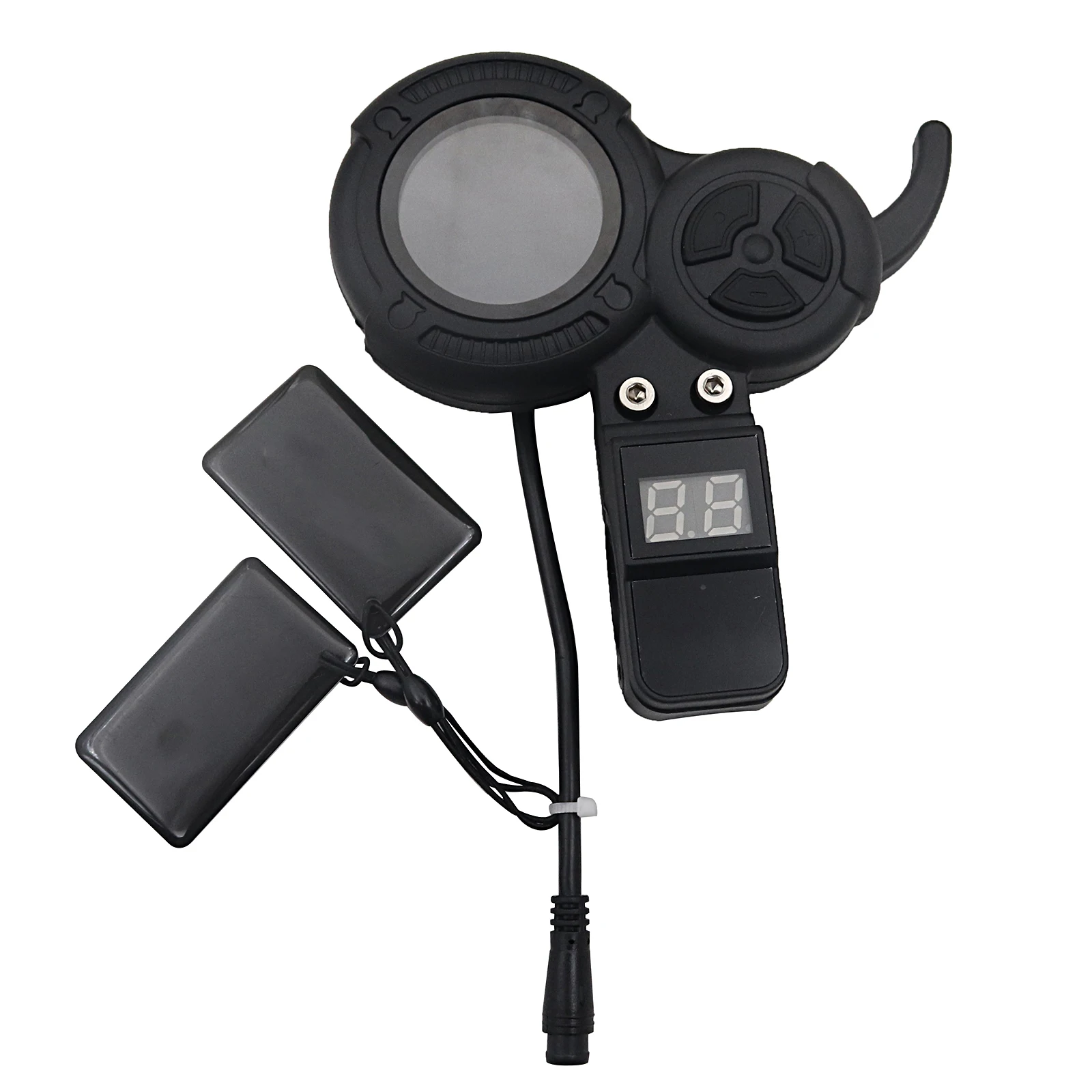 VSETT Throttle & NFC Card for VSETT 8 8+ 9 9+ 10+ 11+ ZERO 8 9 10 8X 10X Z8PRO Electric Scooter Display Trigger LED Accelerator