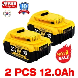 DCB203 Li-ion Battery 18Volt 20V 3.0Ah For Dewalt Max Tools DCB205 DCB206 DCB204 DCB200 DCB182 DCB180 DCB230 DCD DCF DCG Series