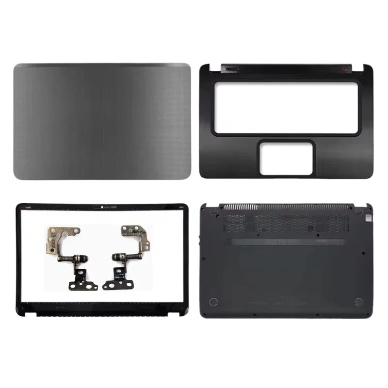 Suitable for ENVY4-1000 1008 1040 TPN-C102 laptop LCD top cover, screen frame, pivot palm rest bottom shell ABCD cover Hinge