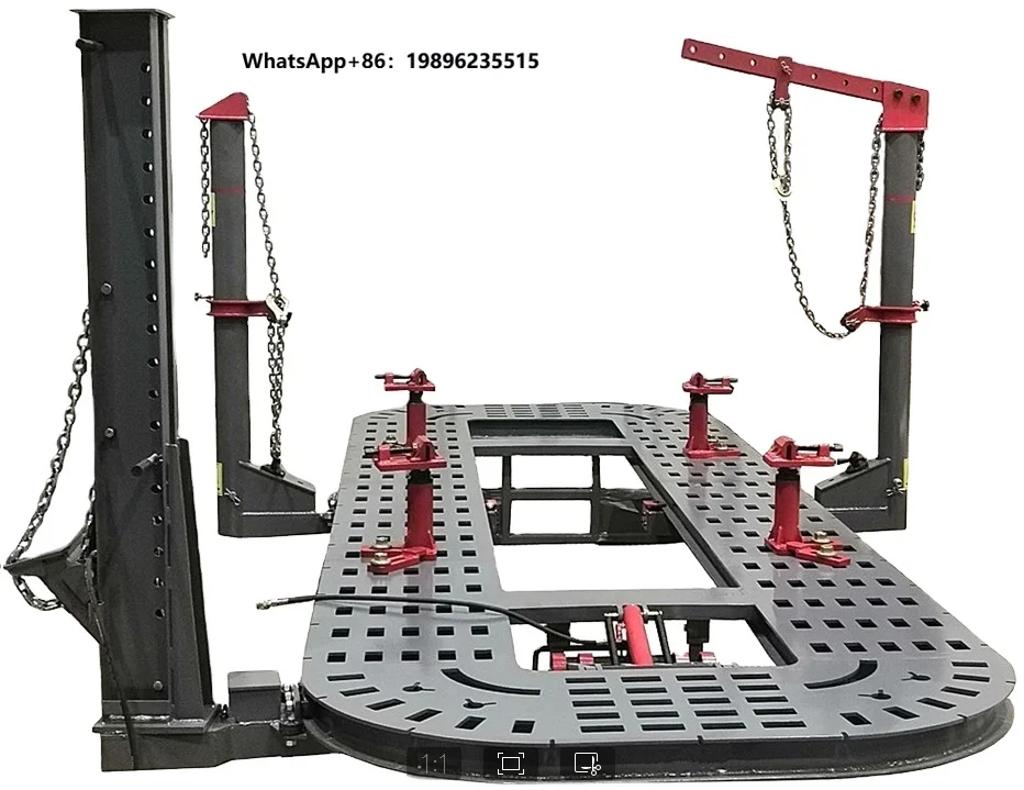 SLD- L4H Auto Body Collision Repair Equipment Car Bench Frame Machine