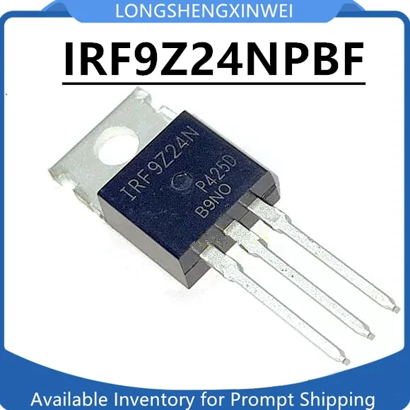 1 個の新しい IRF9Z24N IRF9Z24NPBF TO-220 オリジナル P チャンネル-55V/-12A