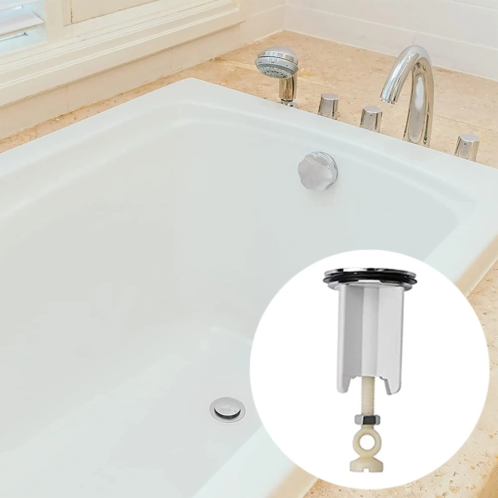 حوض غسيل التوصيل العالمي بالوعة التوصيل مصفاة حوض الحمام 40 مللي متر المنبثقة المكونات استبدال قابس التصريف سدادة اكسسوارات الحمام #5
