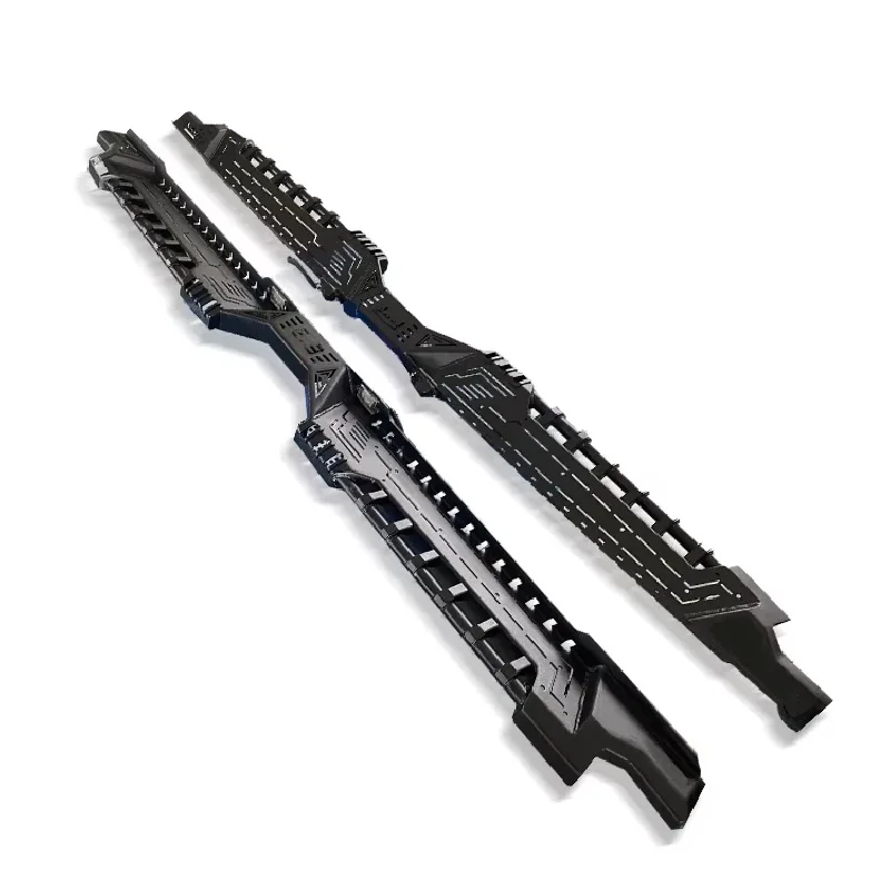 Pickup Truck Exterior Upgrade Parts Universal Heavy Steel Side Step Brackets Multi-purpose Vehicle Entry Pedal Boards