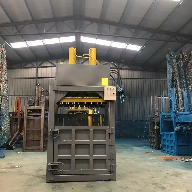 2026 SELL Automation Press Machine Pet Bottle Hydraulic Baler Baling Machine