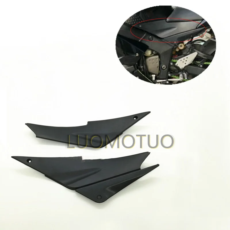 

Motorcycle Black Tank Side Fairing Cover Panel Fit For Kawasaki Ninja ZX-6R ZX6R 636 2005-2006