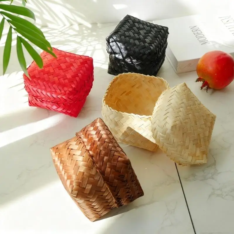 Lata té bambú sostenible con diseño sello hermético que conserva frescura en climas húmedos bote conservas té