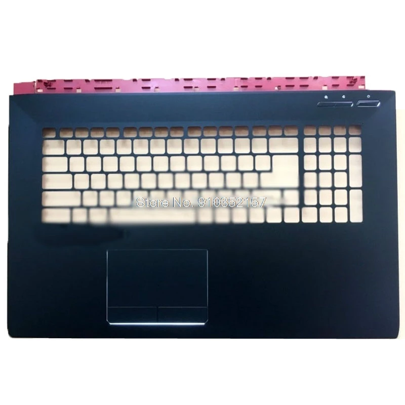 Imagem -02 - Palmrest para Msi Ge72 Ge72vr Ge726qf8h11 Ms1794 Ms-1791 Ms-1792 307791c411y31 E2p7910412-y31 Apache Pro Preto