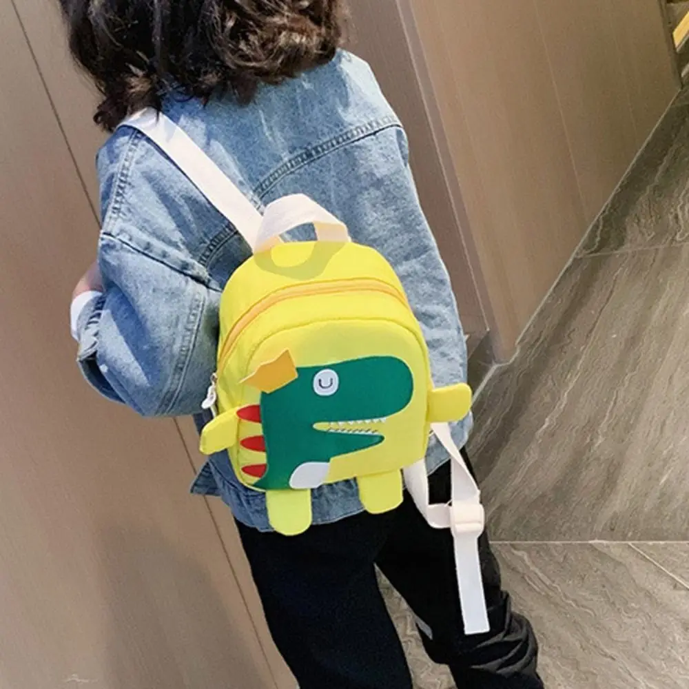 恐竜キッド恐竜バックパックショルダーバッグ耐摩耗性ベビーバックパック軽量漫画幼児リュックサック