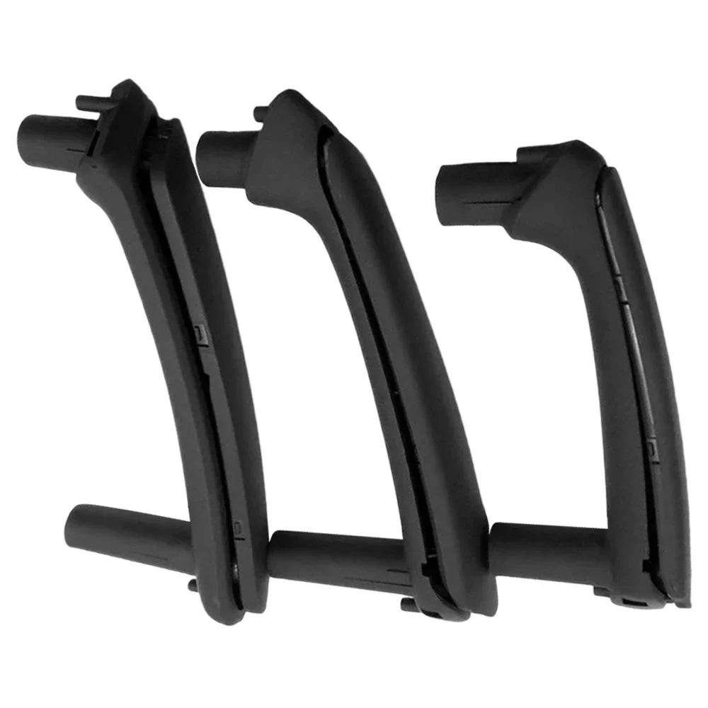 3PCS Car Interior Door Pull Grab Handles For VW Passat B5 2001 2002 2003 2004 2005 3B4867372 3B0867180A 3B4867179B