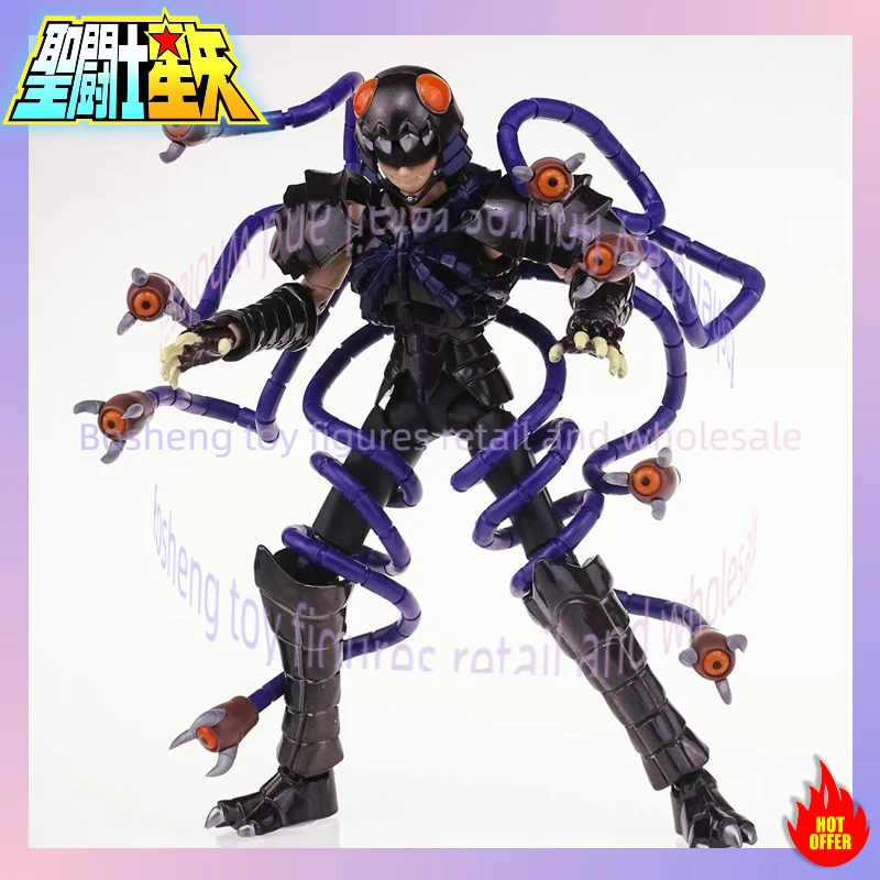 RH Saint Seiya Myth Cloth EXM EX Metal Worm Raimi Hades Specters Lost Canvas/LC Knights of the Zodiac Action Figure In Stock