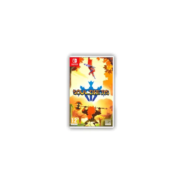 Souldiers First Edition - Nintendo Switch - Nuevo precintado