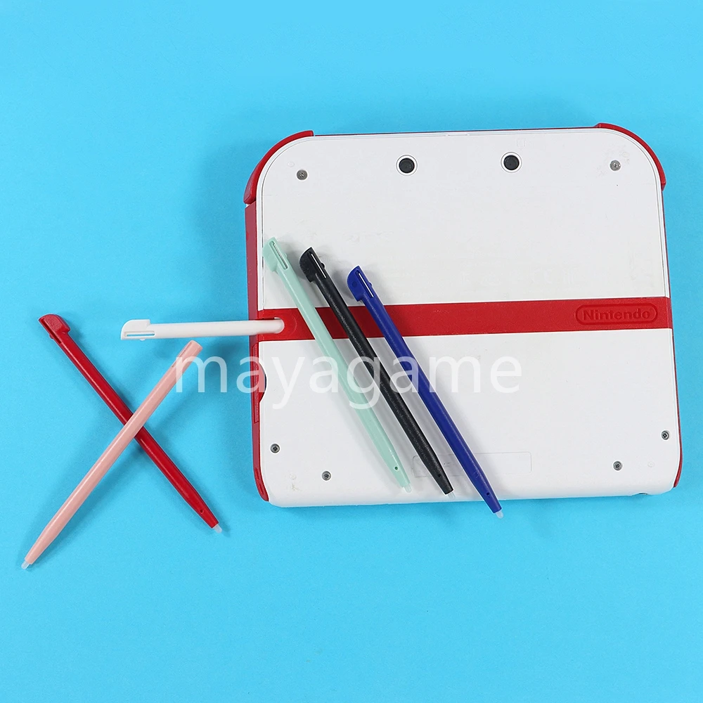 2DS 콘솔용 플라스틱 스타일러스 스크린 터치 펜 5개