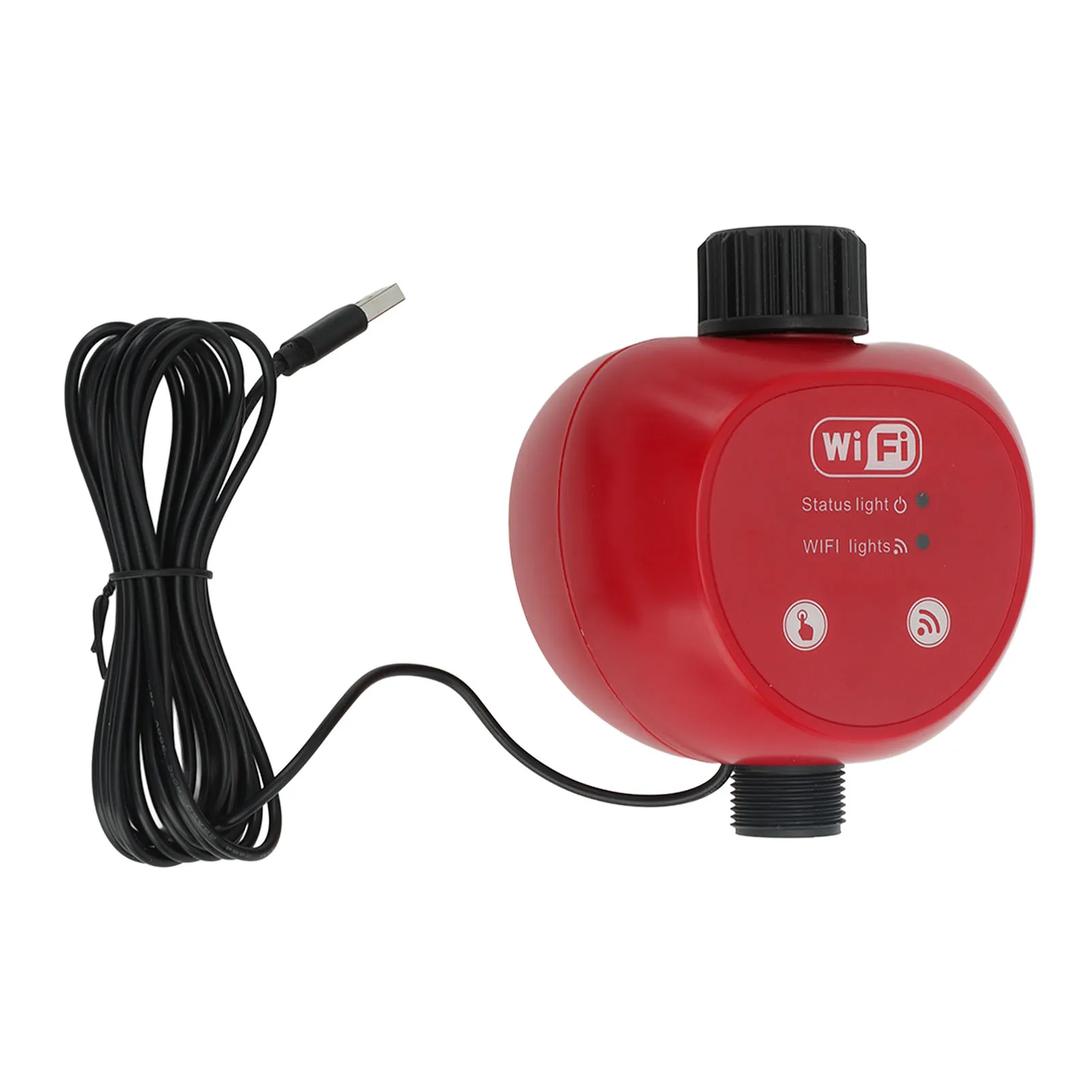 G3/4 Female Thread Indoor Automatic Watering Device Intelligent Timing WiFi Automatic Watering System for Home Courtyard