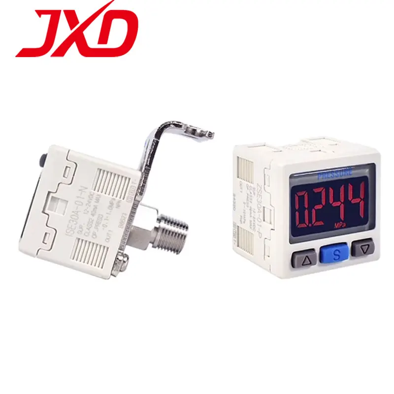 JXD SMC ZSE20A ZSE20B Air Pressure Vacuum Digital Display Instrument