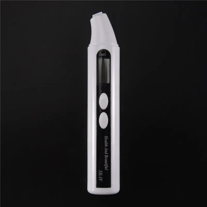 【PROMOTION】Portable Digital Monitor Detector Skin Sensor Face Skin Moisture Tester Meter Water Oil Analyzer Facial Skin Care Too