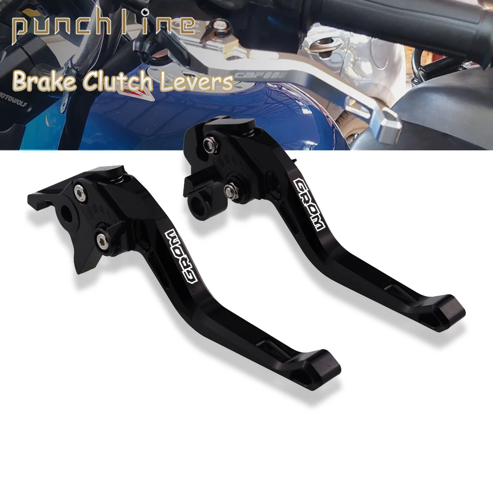 

Fit GROM 125 2014-2022 Brake Handles For MSX 125 Clutch Levers