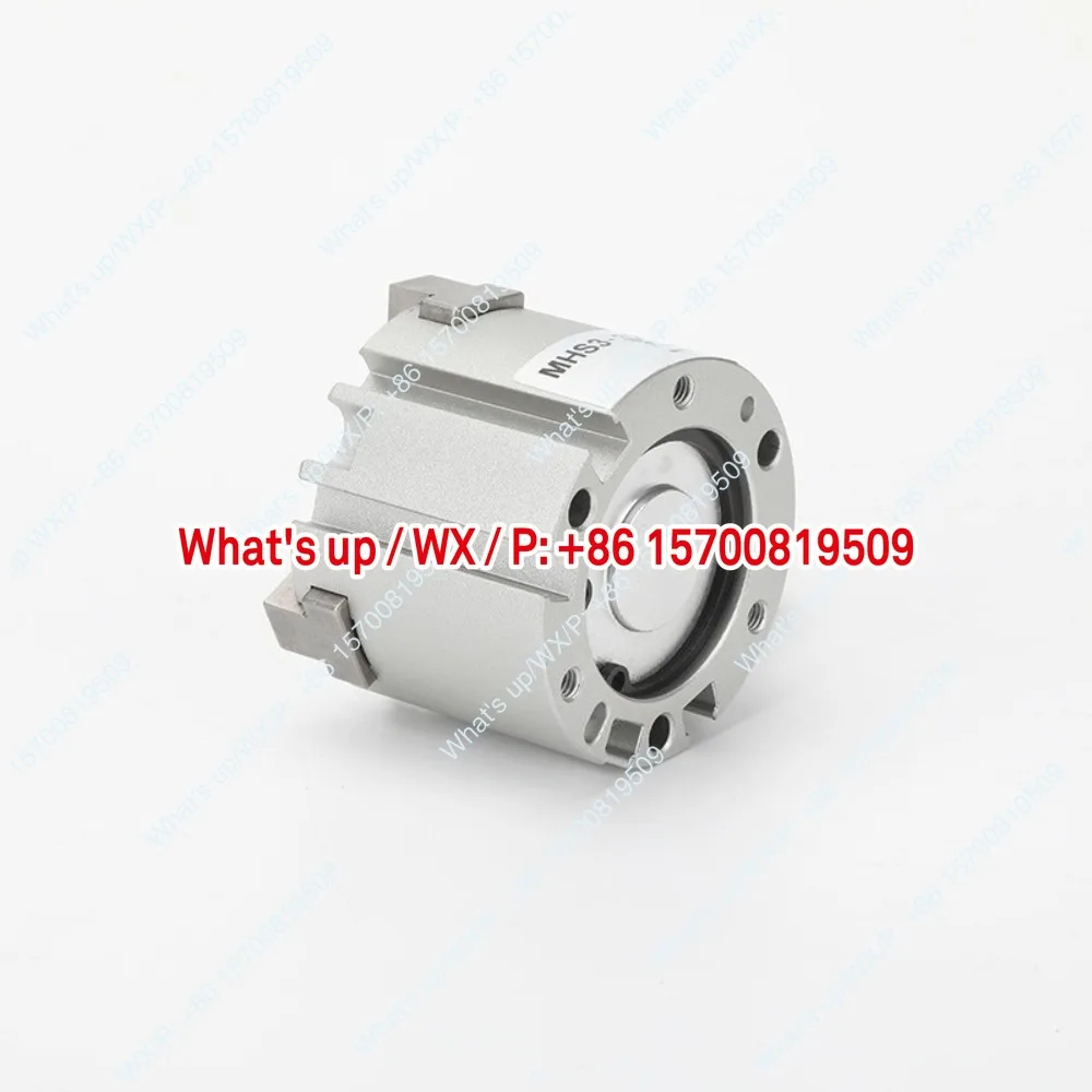 Three-jaw chuck finger cylinder MHS3, two-jaw three-jaw four-jaw, pneumatic chuck finger, cylinder MHS2