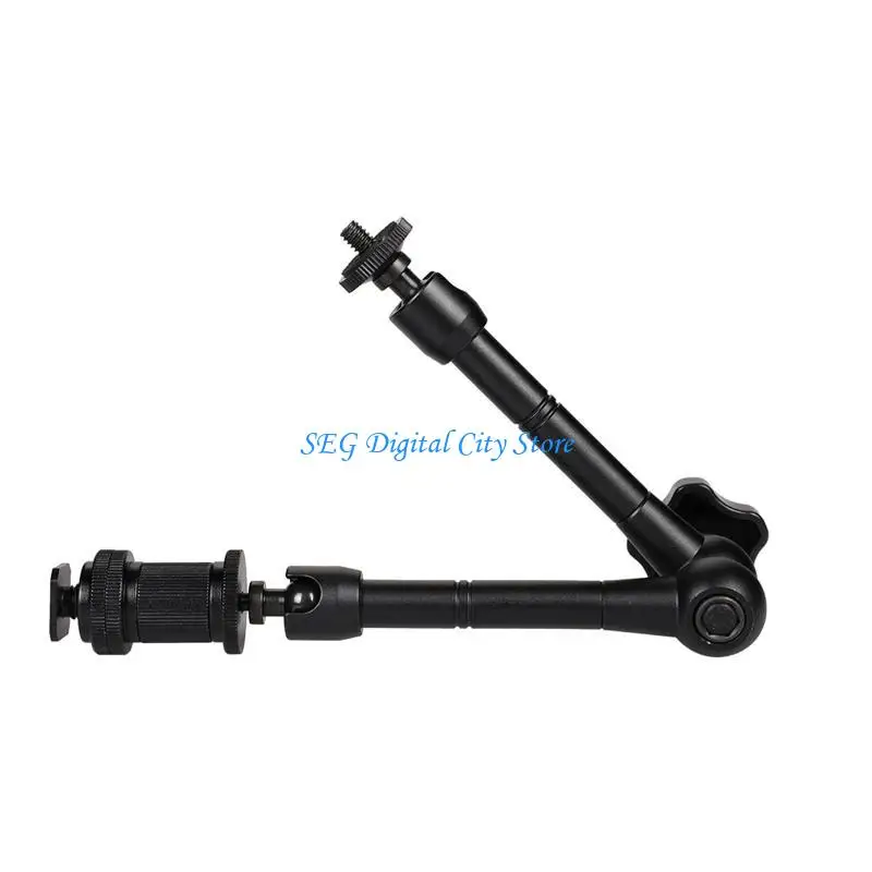 

U75B Arm Articulating Super Clamp Clip Holder For Monitor Flash Speedlite