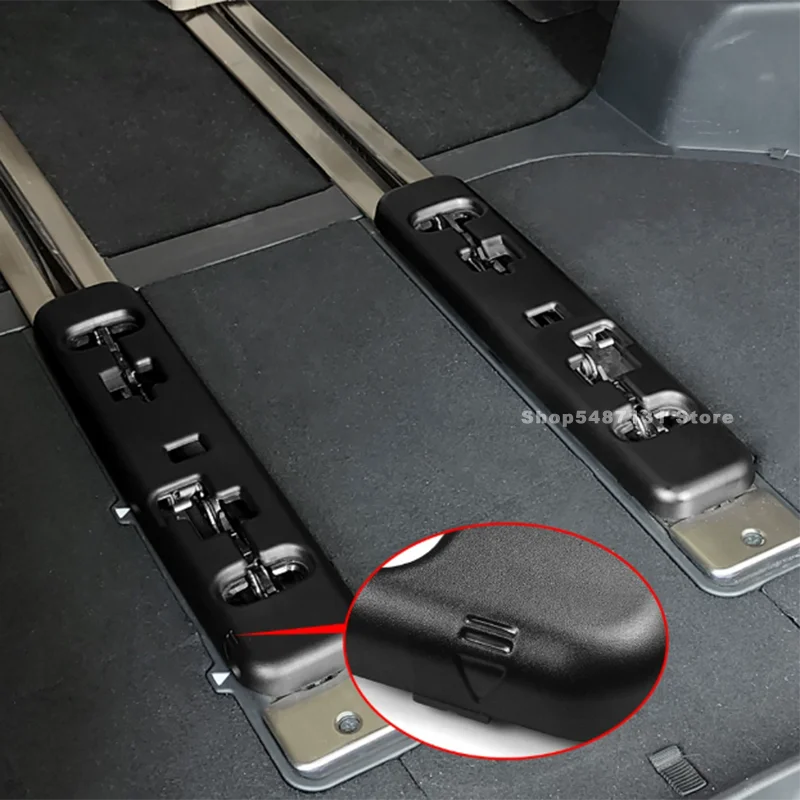 Third Track Trim Seat Slide Highlight Strip 3RD Row Seat Track Covers for Lexus LM350H 500H Interior Accessories 2023-2025
