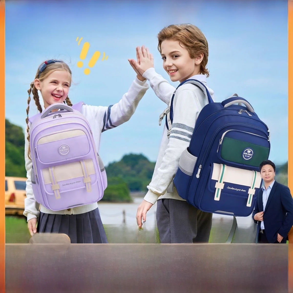 zaino-per-bambini-sunshine-a-8-punti-di-appoggio-leggero-per-ragazzi-e-ragazze-studenti-della-scuola-primaria-protezione-della-colonna-vertebrale-anti-stress