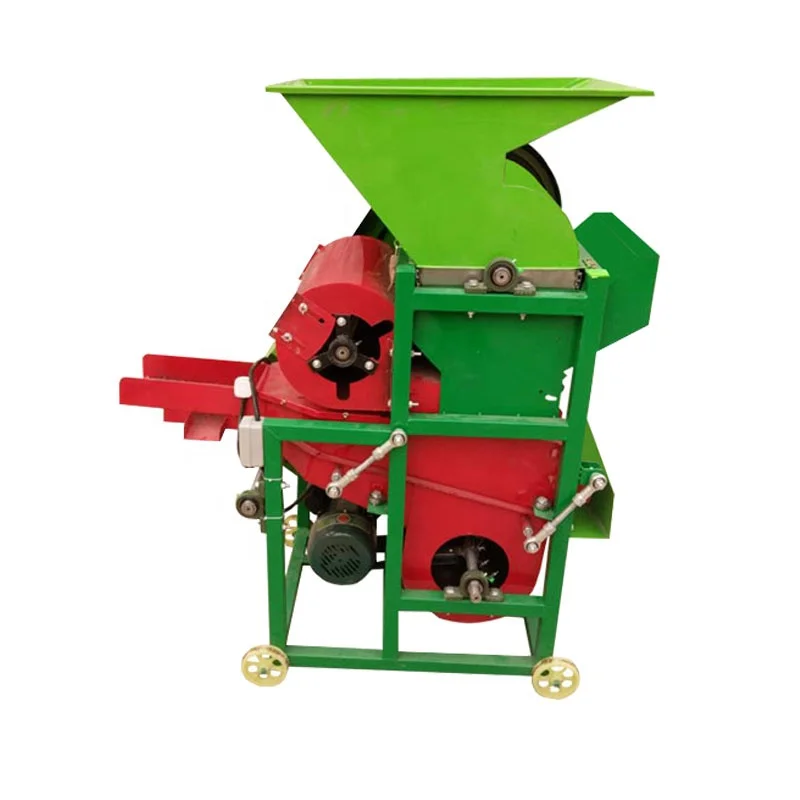 Peanut decortication sheller deshell machine ground nuts shell removing machine