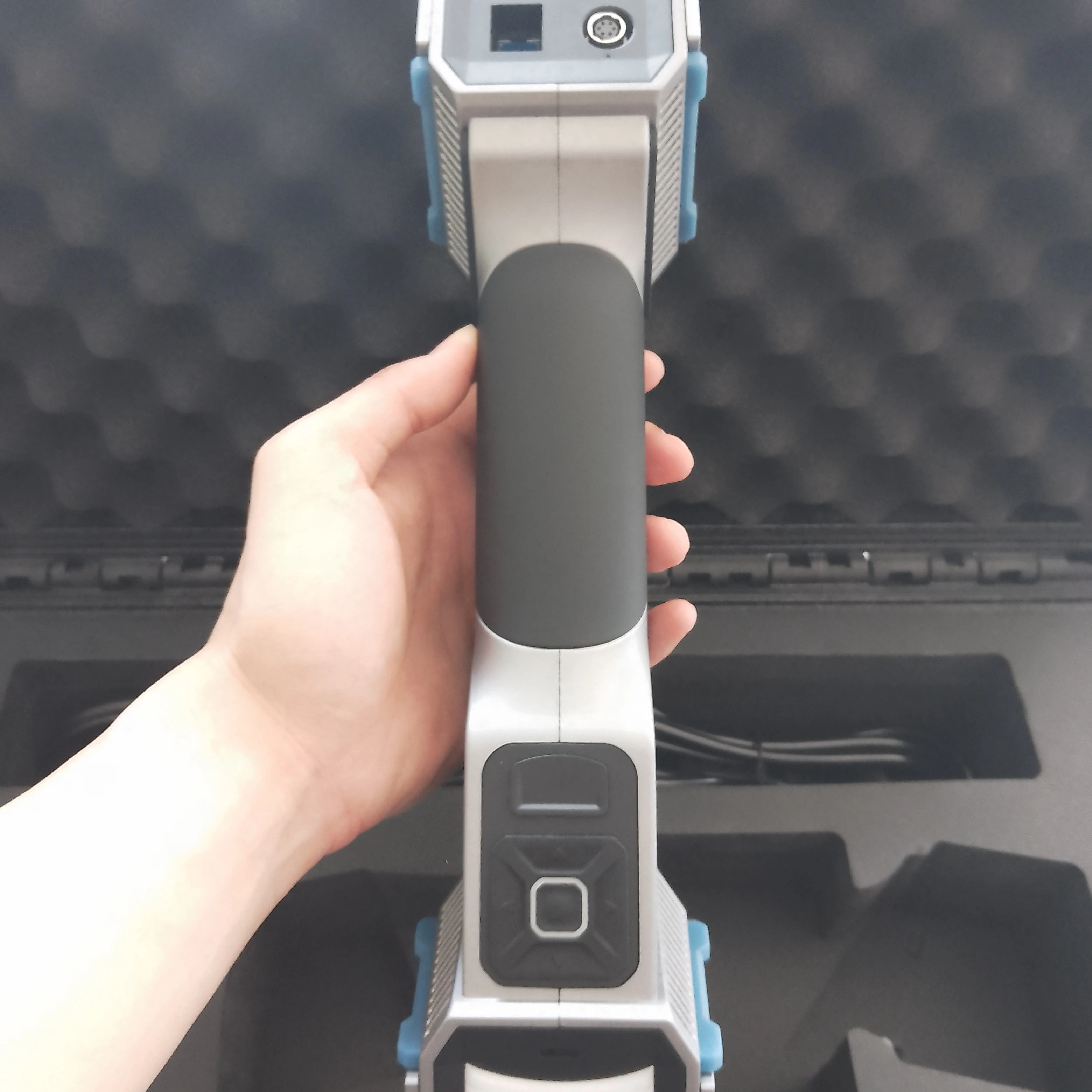 Kfz-Scanner, Auto-Diagnosegerät, Scanner, glänzender 3D-Scanner für Reverse Engineering