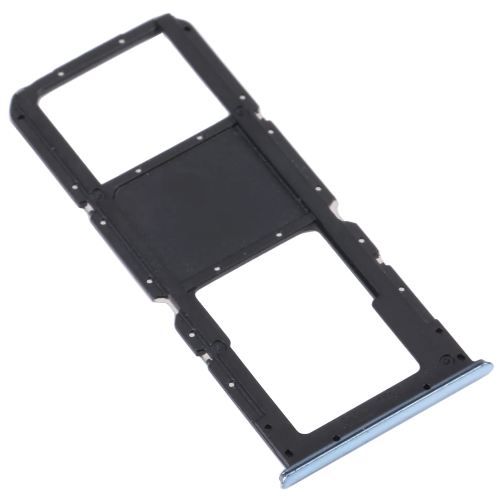 Per OnePlus Nord N200 5G DE2118 / DE2117 vassoio per SIM Card + vassoio per scheda Micro SD