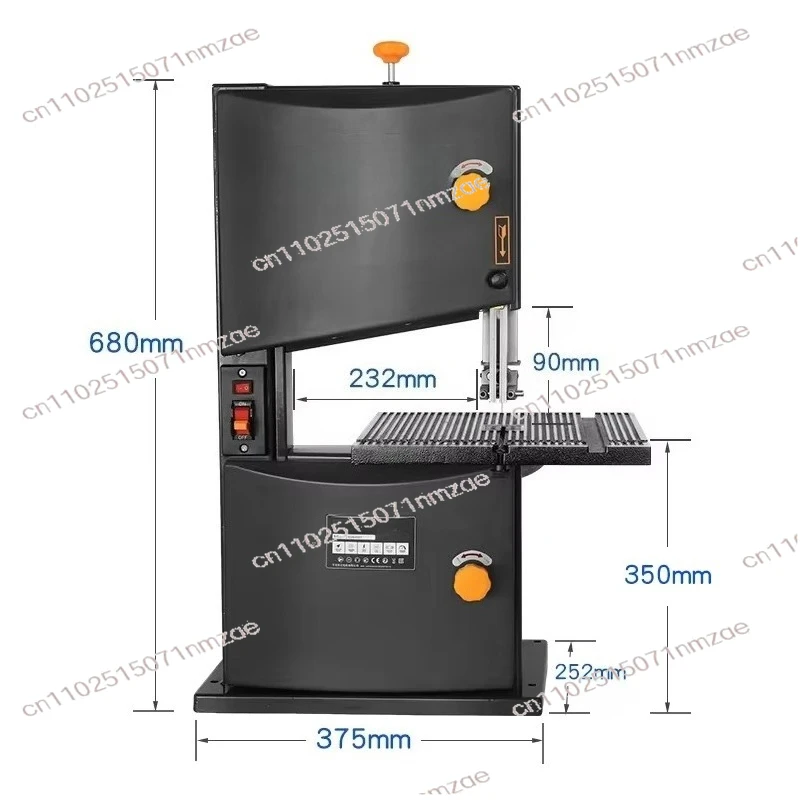 9 inch band saw wood/vertical wood band saw for woodworking
