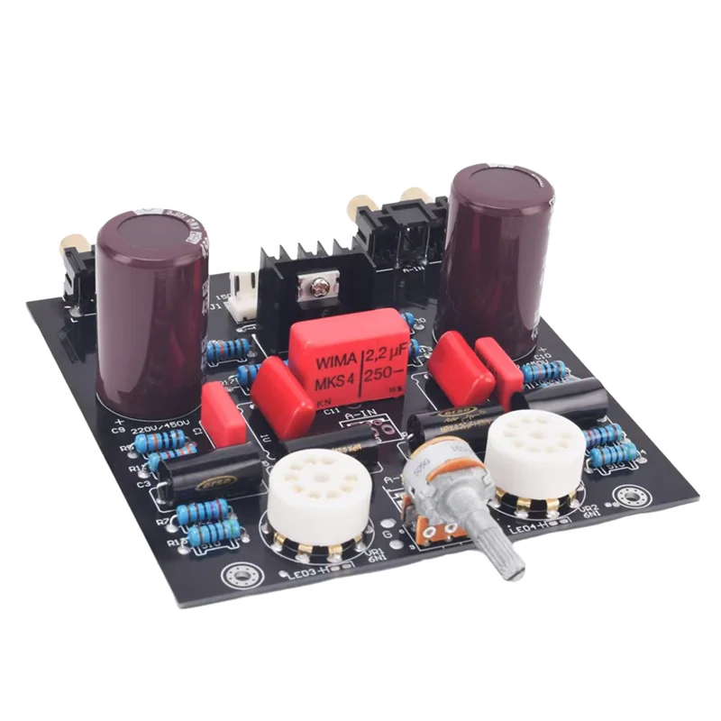 

B50B-Classic Circuit Matisse Tube Pre-Mature Circuit Board 6N1 Hardcover Finished Board Famous Machine Tube Preamplifier