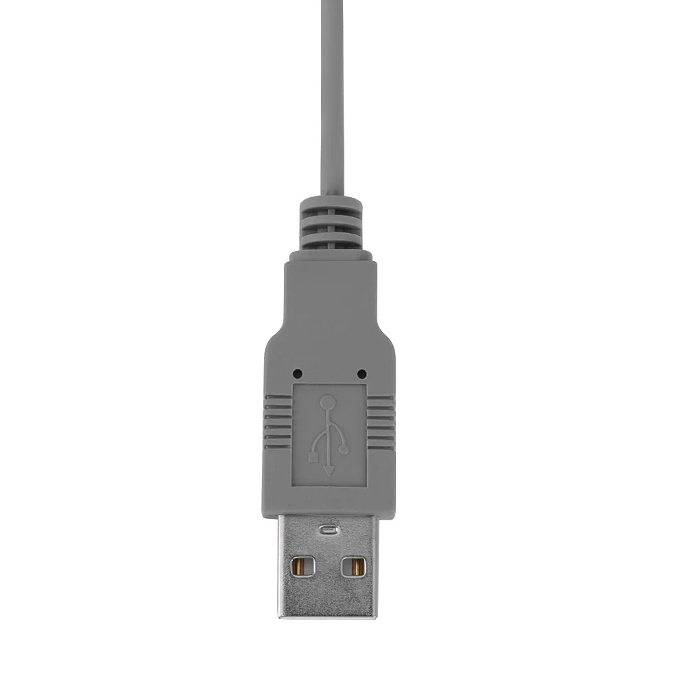 Cavo di ricarica USB da 1m per Nintendo WII U Host Controller di gioco Gamepad caricabatterie cavo cavo Gamepad Console linee di alimentazione