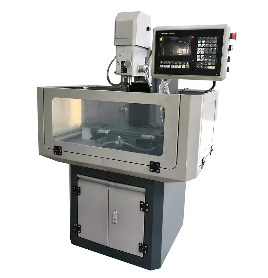 مطحنة لقطع المعادن T28 Mini CNC Milg Hine مع نظام H3 #3