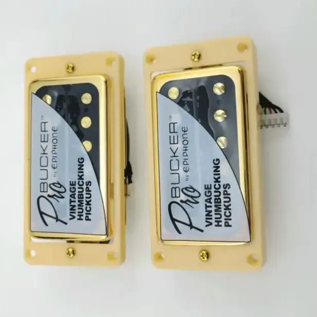 

1 Set of LP Standard Neck and Bridge Electric Guitar Alnico Humbucker Pickups
